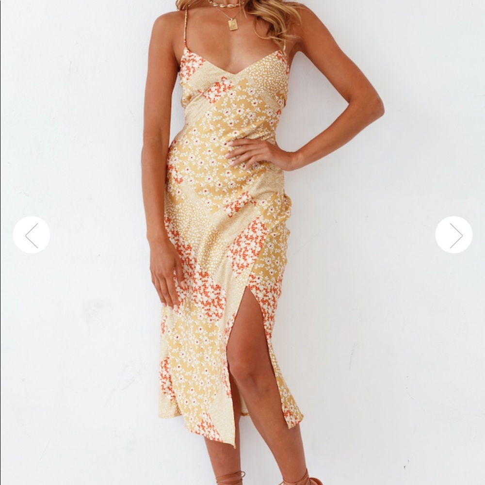“The Fortunate One” Dress Size: M
